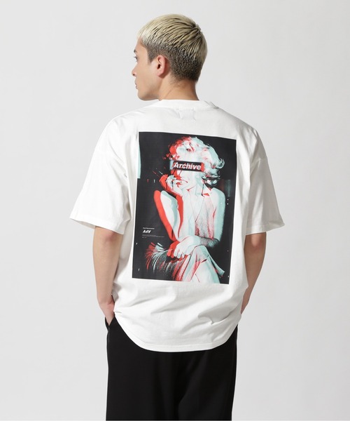 WEB&DEPOT限定】/A4A/エーフォーエー/MONROE s/s TEE（Tシャツ