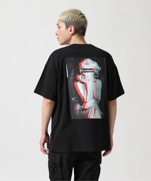 A4A（エーフォーエー）の「【WEB&DEPOT限定】/A4A/エーフォーエー/MONROE s/s TEE（Tシャツ/カットソー・メンズ・ブラック/ホワイト・L/M）」の11枚目の写真