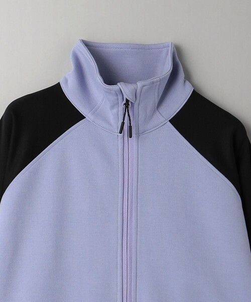 MARMOT CAPITAL（マーモットキャピタル）の「＜MARMOT CAPITAL＞フルジップ スウェット シャツ（スウェット・レディース・ライラック/ブラック・S）」の4枚目の写真