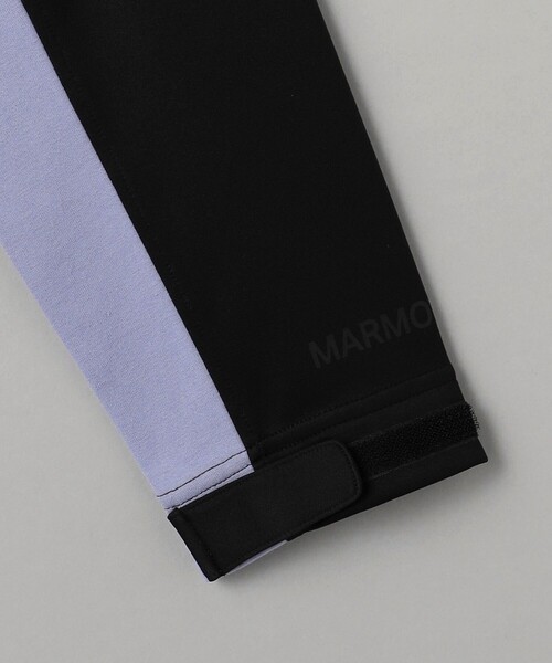 MARMOT CAPITAL（マーモットキャピタル）の「＜MARMOT CAPITAL＞フルジップ スウェット シャツ（スウェット・レディース・ライラック/ブラック・S）」の5枚目の写真