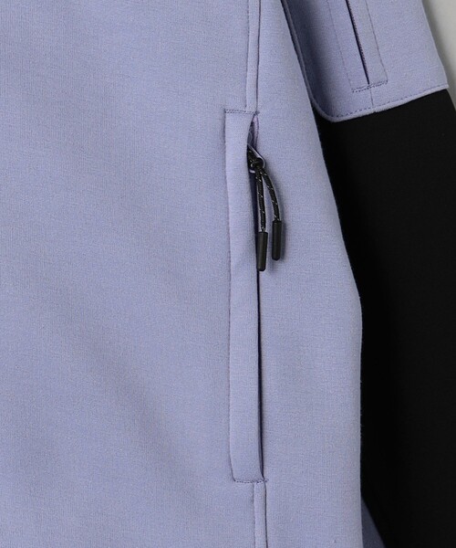 MARMOT CAPITAL（マーモットキャピタル）の「＜MARMOT CAPITAL＞フルジップ スウェット シャツ（スウェット・レディース・ライラック/ブラック・S）」の6枚目の写真