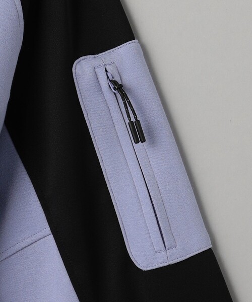 MARMOT CAPITAL（マーモットキャピタル）の「＜MARMOT CAPITAL＞フルジップ スウェット シャツ（スウェット・レディース・ライラック/ブラック・S）」の7枚目の写真