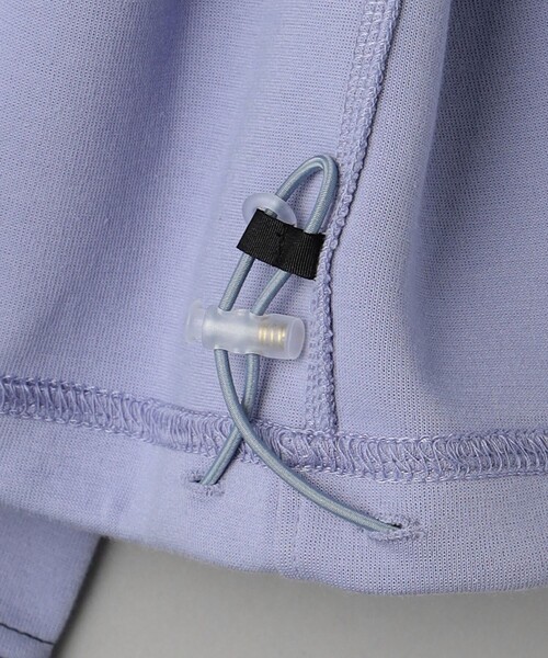 MARMOT CAPITAL（マーモットキャピタル）の「＜MARMOT CAPITAL＞フルジップ スウェット シャツ（スウェット・レディース・ライラック/ブラック・S）」の9枚目の写真