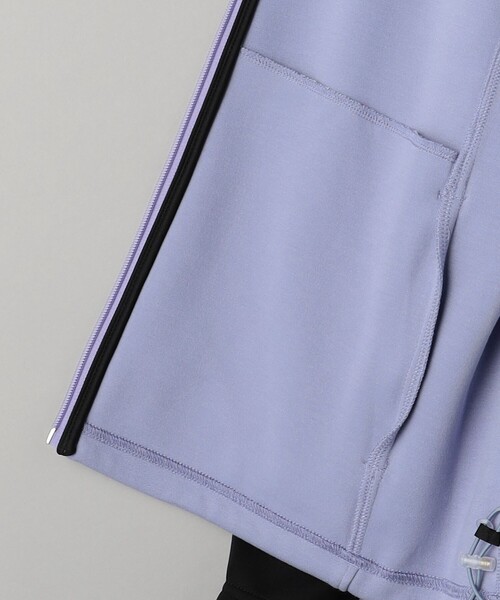 MARMOT CAPITAL（マーモットキャピタル）の「＜MARMOT CAPITAL＞フルジップ スウェット シャツ（スウェット・レディース・ライラック/ブラック・S）」の10枚目の写真