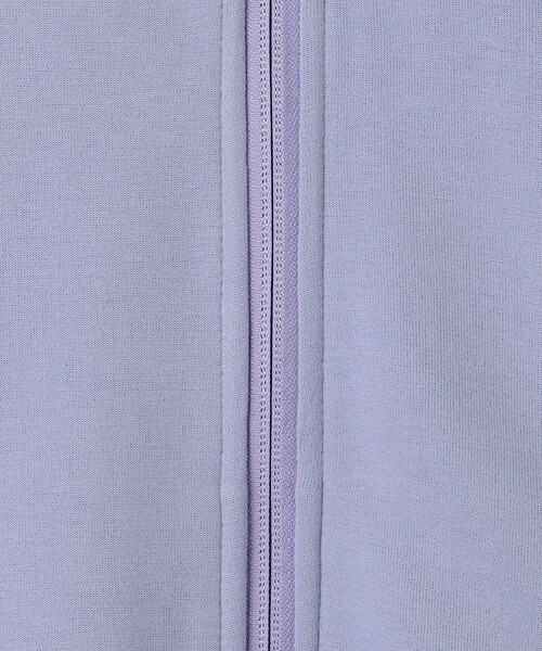 MARMOT CAPITAL（マーモットキャピタル）の「＜MARMOT CAPITAL＞フルジップ スウェット シャツ（スウェット・レディース・ライラック/ブラック・S）」の11枚目の写真