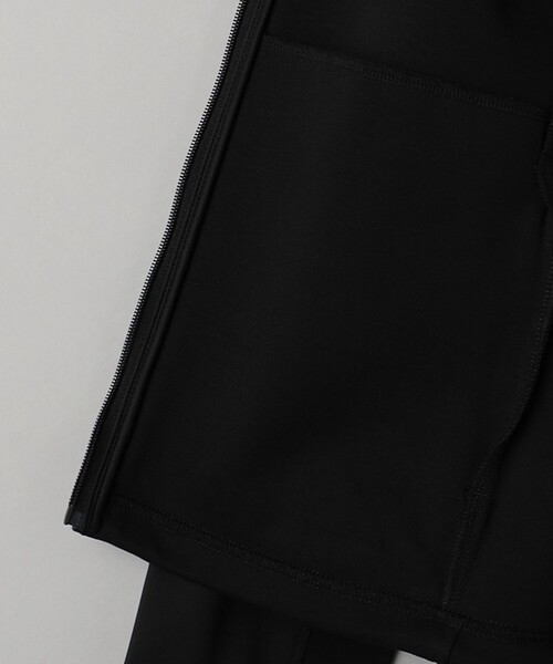 MARMOT CAPITAL（マーモットキャピタル）の「＜MARMOT CAPITAL＞フルジップ スウェット シャツ（スウェット・レディース・ライラック/ブラック・S）」の15枚目の写真