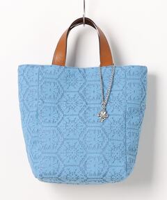 BAPYOGO EMBOSSED DENIM TOTE BAG（トートバッグ）｜BAPY BY A