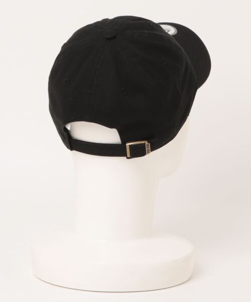 NEW ERA(ニューエラ)の「【NEW ERA/ニューエラ】カジュアルクラシック MLB Casual Classic ニューヨーク・ヤンキース ミッドロゴ ブラック × クロームホワイト(キャップ・メンズ・ブラック・FREE)」の2枚目の写真