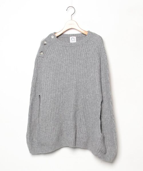 TSUMORI CHISATO GREY ポンチョ TSUMORI CHISATO GREY ポンチョ
