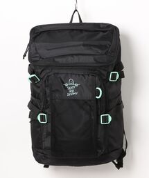 GONZ BACKPACK 30L/スラッシャーノートパソコン収納可能撥水加工ジップフラップデザインバッグパックリュックサック