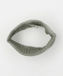 Ernie Palo ヘアバンド　6別注　ヘッドバンド　アーニーパロ 6（ロク）の「＜Ernie Palo × 6(ROKU)＞KNIT HEAD BAND/ヘア