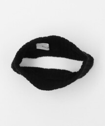 Ernie Palo ヘアバンド　6別注　ヘッドバンド　アーニーパロ 6（ロク）の「＜Ernie Palo × 6(ROKU)＞KNIT HEAD BAND/ヘア