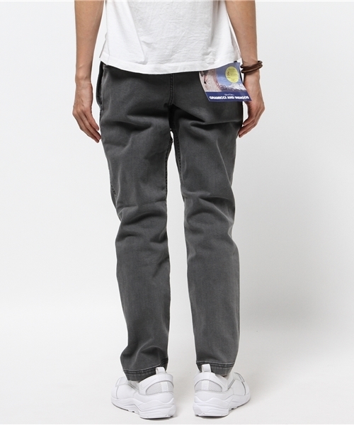 Gramicci（グラミチ）の「【Ciaopanic】×【GRAMICCI】　ストレッチデニムNARROWPANTS（デニムパンツ・メンズ・インディゴブルー/ブルー/グレー・SMALL/MEDIUM/LARGE）」の5枚目の写真