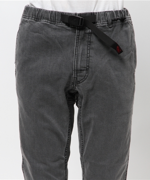 Gramicci（グラミチ）の「【Ciaopanic】×【GRAMICCI】　ストレッチデニムNARROWPANTS（デニムパンツ・メンズ・インディゴブルー/ブルー/グレー・SMALL/MEDIUM/LARGE）」の7枚目の写真