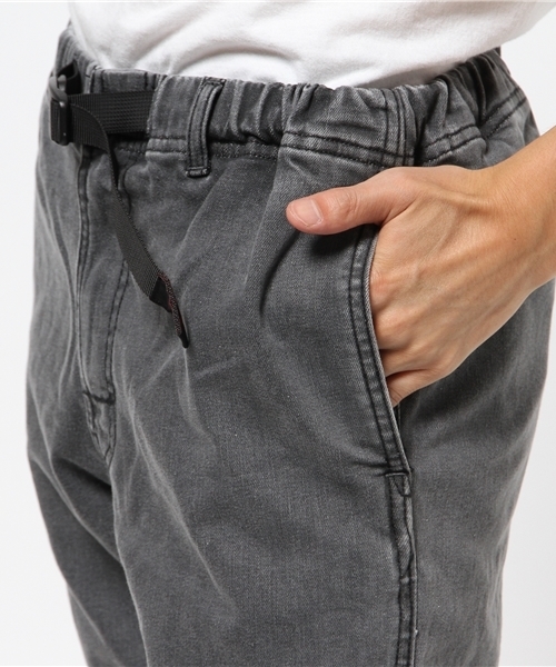 Gramicci（グラミチ）の「【Ciaopanic】×【GRAMICCI】　ストレッチデニムNARROWPANTS（デニムパンツ・メンズ・インディゴブルー/ブルー/グレー・SMALL/MEDIUM/LARGE）」の10枚目の写真