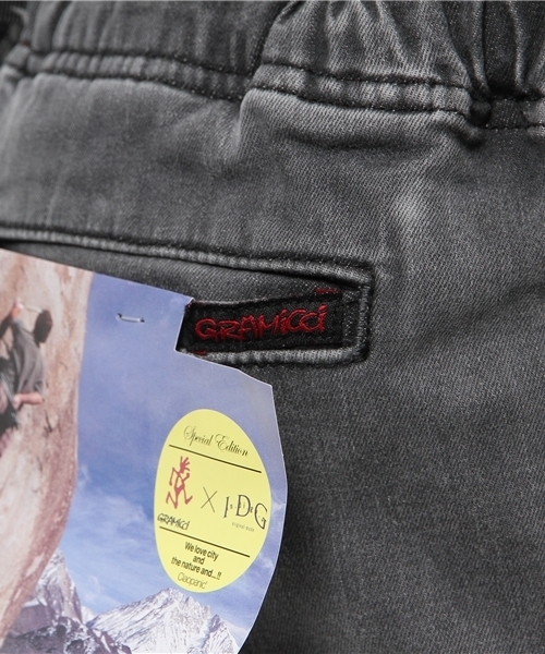 Gramicci（グラミチ）の「【Ciaopanic】×【GRAMICCI】　ストレッチデニムNARROWPANTS（デニムパンツ・メンズ・インディゴブルー/ブルー/グレー・SMALL/MEDIUM/LARGE）」の11枚目の写真