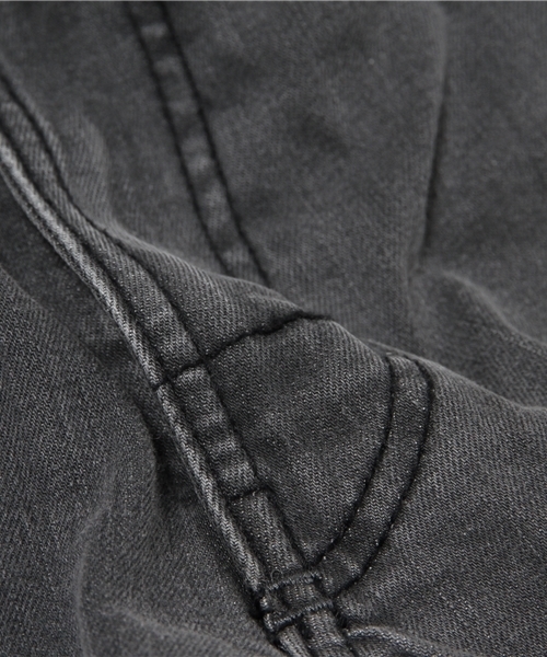 Gramicci（グラミチ）の「【Ciaopanic】×【GRAMICCI】　ストレッチデニムNARROWPANTS（デニムパンツ・メンズ・インディゴブルー/ブルー/グレー・SMALL/MEDIUM/LARGE）」の9枚目の写真