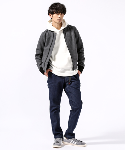 Gramicci（グラミチ）の「【Ciaopanic】×【GRAMICCI】　ストレッチデニムNARROWPANTS（デニムパンツ・メンズ・インディゴブルー/ブルー/グレー・SMALL/MEDIUM/LARGE）」の17枚目の写真