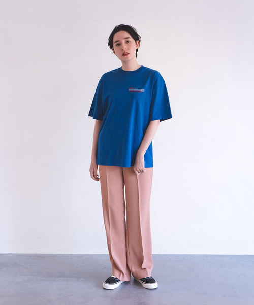 OUTDOOR PRODUCTS（アウトドアプロダクツ）の「センタープレス イージースラックス（スラックス・レディース・グレー/ブラック/ピンク系その他・36/38/40）」の13枚目の写真