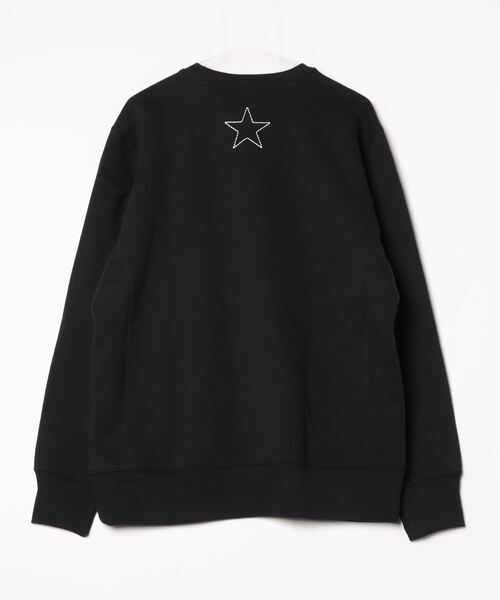 CONVERSE（コンバース）の「コンバース  CV CN SWEAT TP_（スウェット・メンズ・トップグレー/オフホワイト/ブラック・M/S/LL/L）」の4枚目の写真