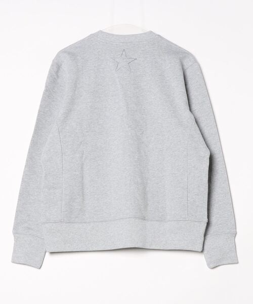 CONVERSE（コンバース）の「コンバース  CV CN SWEAT TP_（スウェット・メンズ・トップグレー/オフホワイト/ブラック・M/S/LL/L）」の5枚目の写真