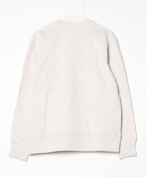 CONVERSE（コンバース）の「コンバース  CV CN SWEAT TP_（スウェット・メンズ・トップグレー/オフホワイト/ブラック・M/S/LL/L）」の6枚目の写真