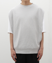 walenode | 【walenode / ウェルノード】Paper boucle No sleeve knit wea(ニット/セーター)