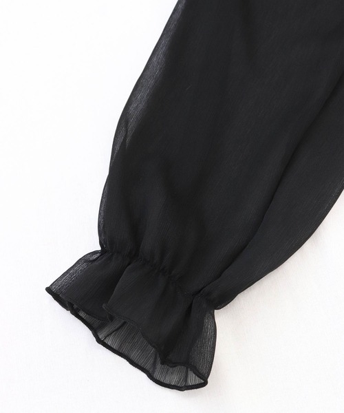 【セール】ボレロ付き バックシャン フリル×レース ワンピース水着 セットアップ（水着）｜OSYAREVO（オシャレボ）
