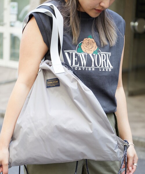 s*u様 ヘンリベンデル ニューヨーク 2WAY リュック トートバッグ グレー リュックサック リュック 2way[品番：STYB0006906]｜STYLE ON
