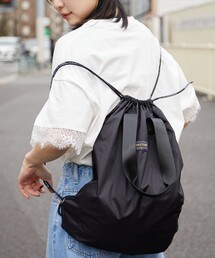 PUBLUX | PENDLETON × PUBLUX/ペンドルトン 別注 2WAY リップストップ ナップザック　限定展開(バックパック/リュック)