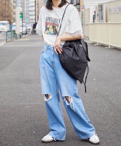 PUBLUX(パブリュクス)の「PENDLETON × PUBLUX/ペンドルトン 別注 2WAY リップストップ ナップザック 限定展開(バックパック/リュック・レディース・オリーブ/グレー/ブラック・ONE SIZE)」の14枚目の写真