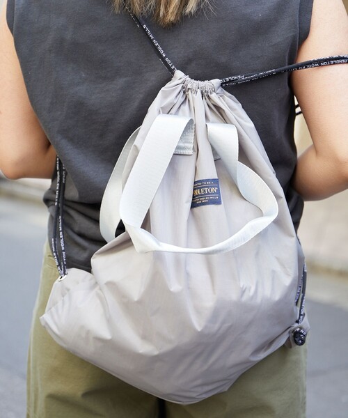 s*u様 ヘンリベンデル ニューヨーク 2WAY リュック トートバッグ グレー リュックサック リュック 2way[品番：STYB0006906]｜STYLE ON