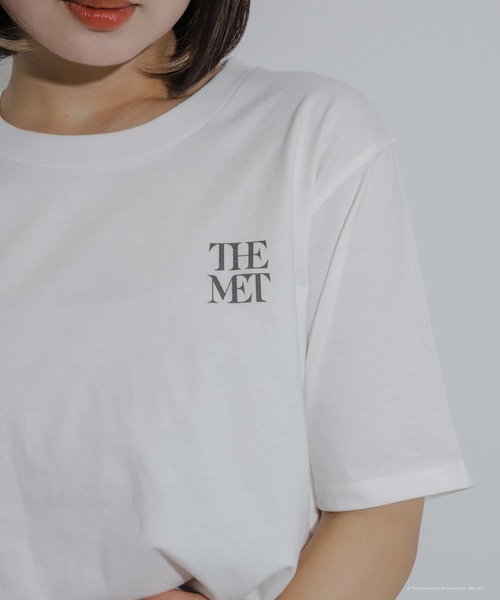 SENSE OF PLACE by URBAN RESEARCH（センスオブプレイスバイアーバンリサーチ）の「『別注』THE MET×SENSE OF PLACE　アートグラフィックTシャツB（Tシャツ/カットソー・レディース・オフホワイト・ONE）」の12枚目の写真