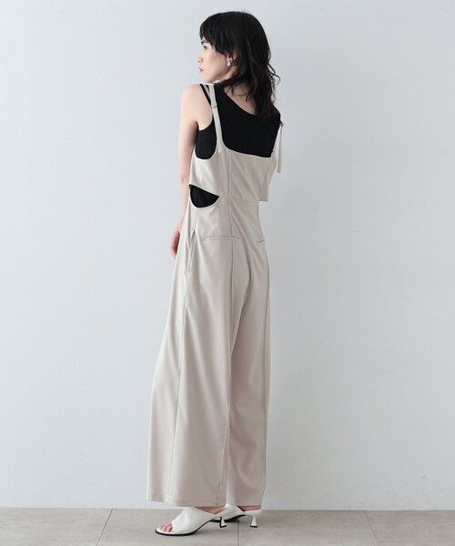 GALLEST（ギャレスト）の「◆ストラップリブタンクトップ（タンクトップ・レディース・ホワイト系/ブラック/ボルドー・38）」の11枚目の写真