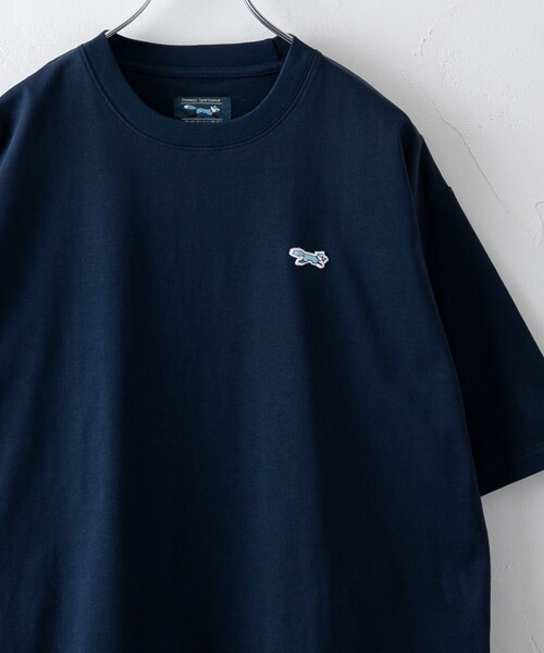 PENNEYS（ぺニーズ）の「Penneys（ぺニーズ）別注クルーネックTシャツ（WEB限定カラー）（Tシャツ/カットソー・メンズ・ホワイト/ブラック/ベージュ/ネイビー/その他1/その他2/ケリーグリーン/ロイヤルブルー・S/M/L/XL）」の5枚目の写真