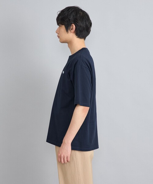 PENNEYS（ぺニーズ）の「Penneys（ぺニーズ）別注クルーネックTシャツ（WEB限定カラー）（Tシャツ/カットソー・メンズ・ホワイト/ブラック/ベージュ/ネイビー/その他1/その他2/ケリーグリーン/ロイヤルブルー・S/M/L/XL）」の9枚目の写真