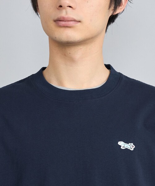 PENNEYS（ぺニーズ）の「Penneys（ぺニーズ）別注クルーネックTシャツ（WEB限定カラー）（Tシャツ/カットソー・メンズ・ホワイト/ブラック/ベージュ/ネイビー/その他1/その他2/ケリーグリーン/ロイヤルブルー・S/M/L/XL）」の11枚目の写真