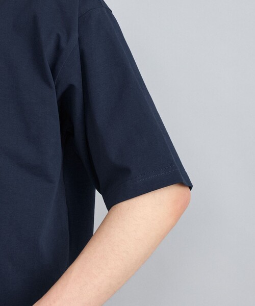 PENNEYS（ぺニーズ）の「Penneys（ぺニーズ）別注クルーネックTシャツ（WEB限定カラー）（Tシャツ/カットソー・メンズ・ホワイト/ブラック/ベージュ/ネイビー/その他1/その他2/ケリーグリーン/ロイヤルブルー・S/M/L/XL）」の12枚目の写真