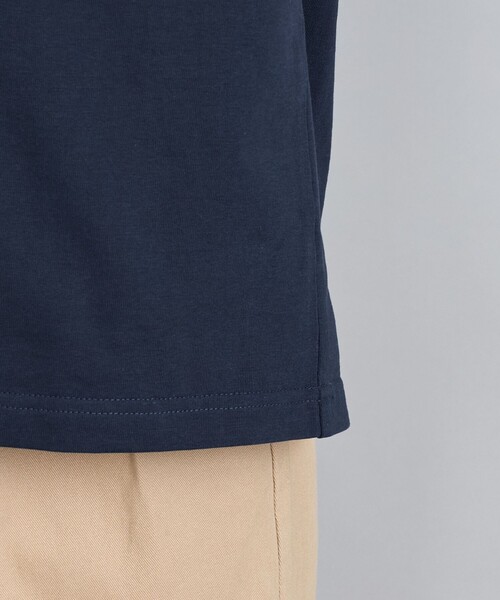 PENNEYS（ぺニーズ）の「Penneys（ぺニーズ）別注クルーネックTシャツ（WEB限定カラー）（Tシャツ/カットソー・メンズ・ホワイト/ブラック/ベージュ/ネイビー/その他1/その他2/ケリーグリーン/ロイヤルブルー・S/M/L/XL）」の13枚目の写真