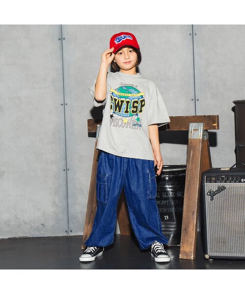 BREEZE（ブリーズ）の「【BREEZE NEW JACK】カーゴパンツ_90～160cm展開_一部WEB限定サイズ（カーゴパンツ・キッズ・ライム/インディゴブルー/カーキ・90/100/110/120/130/140/150/160）」の6枚目の写真