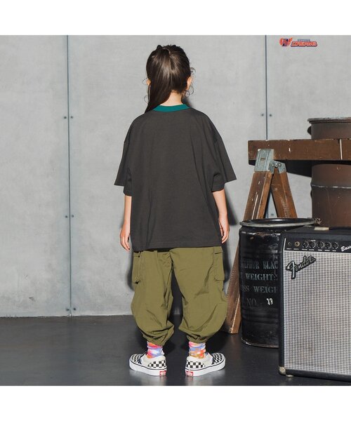 BREEZE（ブリーズ）の「【BREEZE NEW JACK】カーゴパンツ_90～160cm展開_一部WEB限定サイズ（カーゴパンツ・キッズ・ライム/インディゴブルー/カーキ・90/100/110/120/130/140/150/160）」の8枚目の写真
