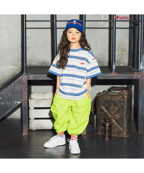 BREEZE（ブリーズ）の「【BREEZE NEW JACK】カーゴパンツ_90～160cm展開_一部WEB限定サイズ（カーゴパンツ・キッズ・ライム/インディゴブルー/カーキ・90/100/110/120/130/140/150/160）」の9枚目の写真