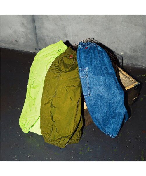 BREEZE（ブリーズ）の「【BREEZE NEW JACK】カーゴパンツ_90～160cm展開_一部WEB限定サイズ（カーゴパンツ・キッズ・ライム/インディゴブルー/カーキ・90/100/110/120/130/140/150/160）」の14枚目の写真