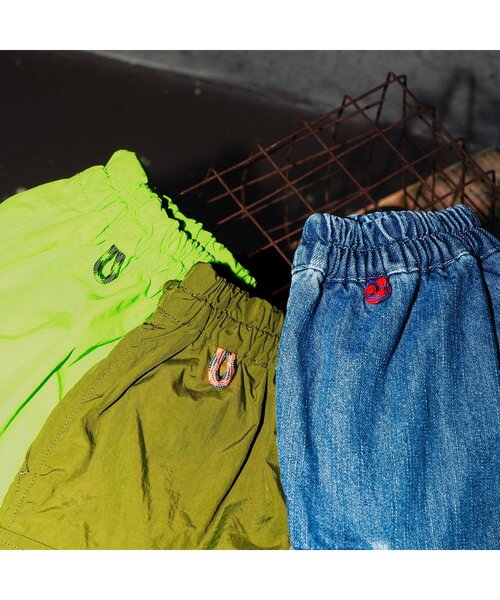 BREEZE（ブリーズ）の「【BREEZE NEW JACK】カーゴパンツ_90～160cm展開_一部WEB限定サイズ（カーゴパンツ・キッズ・ライム/インディゴブルー/カーキ・90/100/110/120/130/140/150/160）」の15枚目の写真