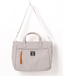 anello スタンプ 2WAYミドルトート