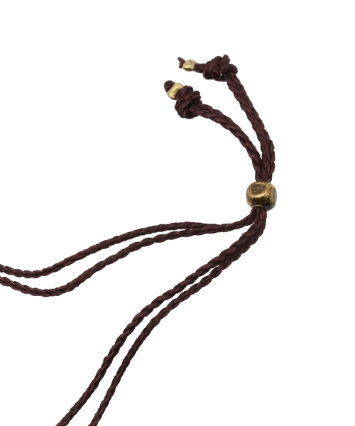 WEGO（ウィゴー）の「WEGO/ フェザービーズネックレス（ネックレス・メンズ・ターコイズブルー/レッド・FREE）」の5枚目の写真