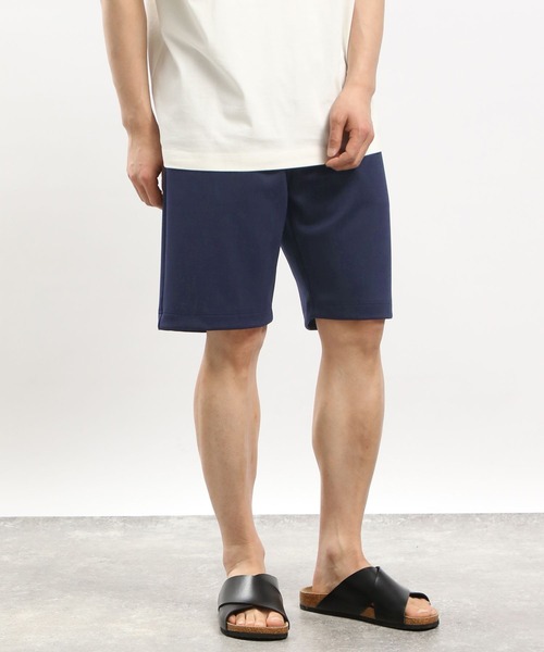 GLOBAL WORK Smile Seed Store（グローバルワーク スマイルシードストア）の「ダンボールスウェットショートパンツ/181010（スウェットパンツ・メンズ・ブラック/ネイビー/チャコール・MEDIUM/LARGE/X-LARGE/SMALL）」の3枚目の写真