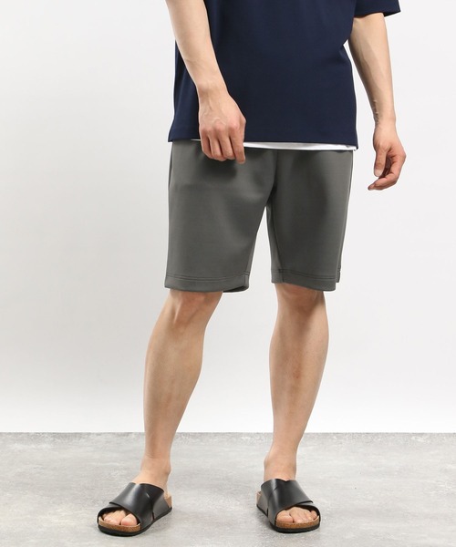 GLOBAL WORK Smile Seed Store（グローバルワーク スマイルシードストア）の「ダンボールスウェットショートパンツ/181010（スウェットパンツ・メンズ・ブラック/ネイビー/チャコール・MEDIUM/LARGE/X-LARGE/SMALL）」の2枚目の写真