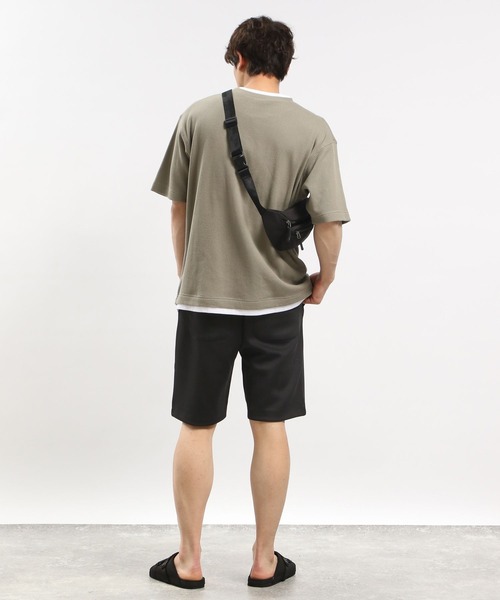 GLOBAL WORK Smile Seed Store（グローバルワーク スマイルシードストア）の「ダンボールスウェットショートパンツ/181010（スウェットパンツ・メンズ・ブラック/ネイビー/チャコール・MEDIUM/LARGE/X-LARGE/SMALL）」の6枚目の写真