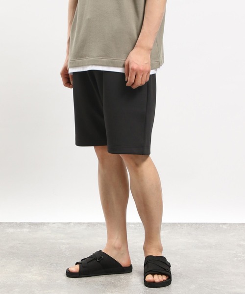 GLOBAL WORK Smile Seed Store（グローバルワーク スマイルシードストア）の「ダンボールスウェットショートパンツ/181010（スウェットパンツ・メンズ・ブラック/ネイビー/チャコール・MEDIUM/LARGE/X-LARGE/SMALL）」の7枚目の写真